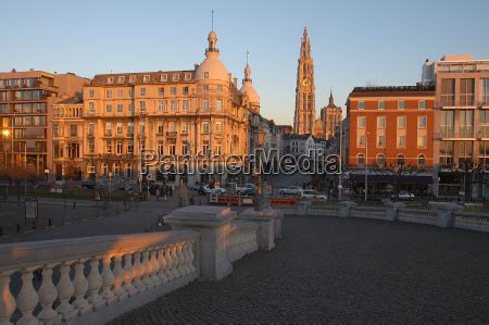 antwerp old town facades - Royalty free image #1098915 | PantherMedia Stock Agency