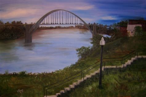 RiverView Gallery by Vicky King: "Edmund Pettus Bridge"