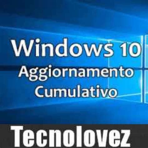 (Windows 10 KB4540673) Disponibile l’aggiornamento cumulativo di Marzo 2020 (Windows 10)