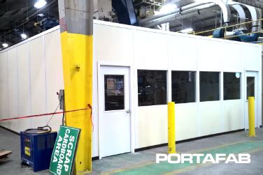 PortaFab | Modular Wall Panels & Office Partitions