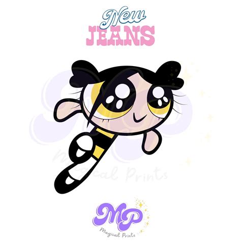 New Jeans Get Up Powerpuff Girls / PNG files / Digital - Etsy España