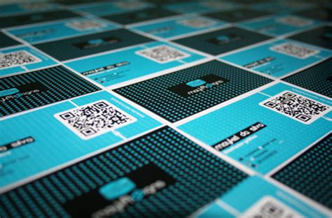 20 Beautiful QR Code Business Cards – The Design Work