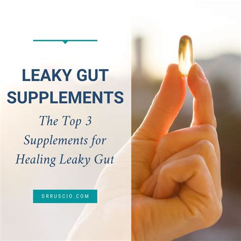 Leaky Gut Supplements - Dr. Michael Ruscio, BCDNM, DC