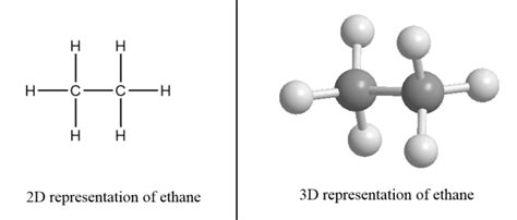 Ethane Structural Formula