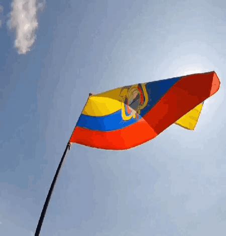 Bandera Ecuador GIF - Bandera Ecuador Gif - Discover & Share GIFs