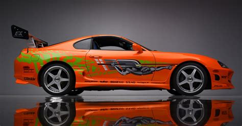 Paul Walker's 'Fast & Furious' Toyota Supra Is The Most Expensive Ever Sold - Maxim