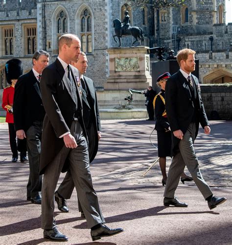 Prince William, Prince Harry Argued at Prince Philip’s Funeral | Us Weekly