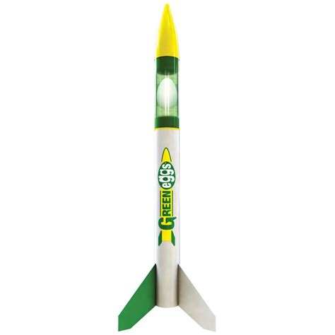 Estes Green Eggs Model Rocket Kit from AC Supply