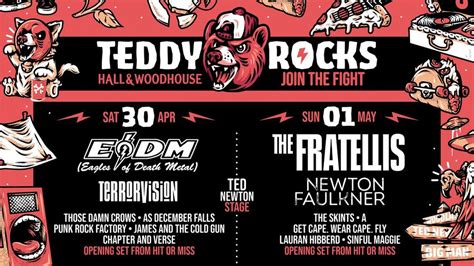 Teddy Rocks announces full lineup for 2022 festival | Louder