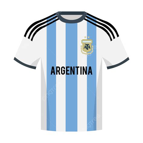 Argentina Jersey With Country Name, Argentina, Jersey, Fans PNG and ...