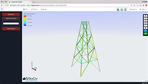 Science Olympiad Tower | SkyCiv Engineering