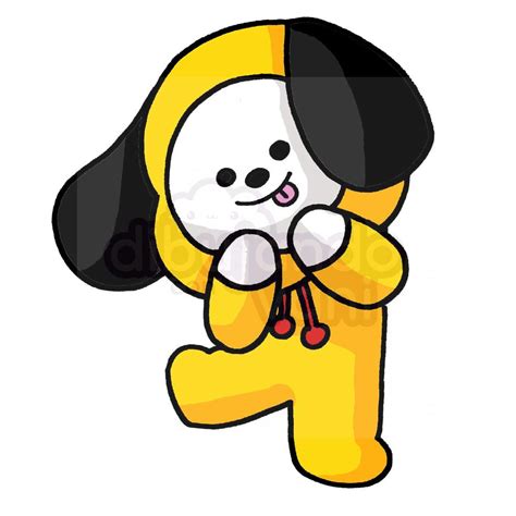 Bt21 Chimmy Coloring