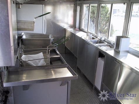 Silver Star Metal Fabricating Inc. – 2008 mobile kitchen trailer