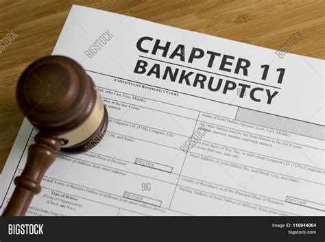 Bankruptcy Chapter 11 Image & Photo (Free Trial) | Bigstock