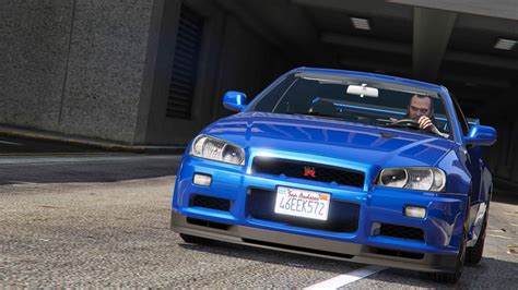 Nissan Skyline GT-R (BNR34) [Add-On | Tuning | LODs | Template] - GTA5 ...