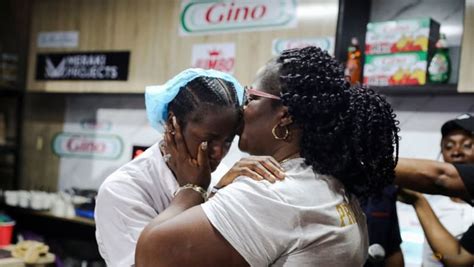 After 100 hours of non-stop cooking, Nigerian chef seeks world record - CNA