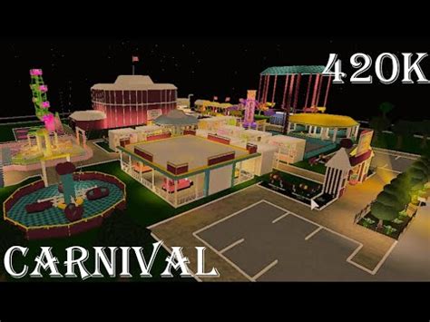 ~ bloxburg carnival tour ~ twinergy builds ~ - YouTube