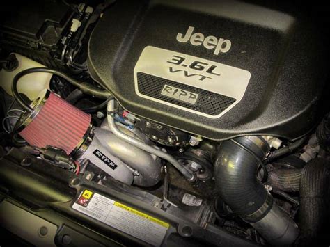 RIPP Supercharger Kit, Jeep (2012-14) Wrangler JK Right Hand Drive 3.6 Kit 6 Speed Trans