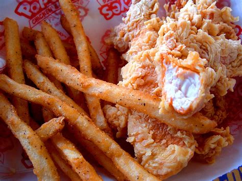 Popeyes Spicy Strips | ...with battered cajun fries! | john-pittsburgh ...