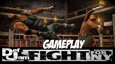 Def Jam Fight For New York Gameplay - YouTube