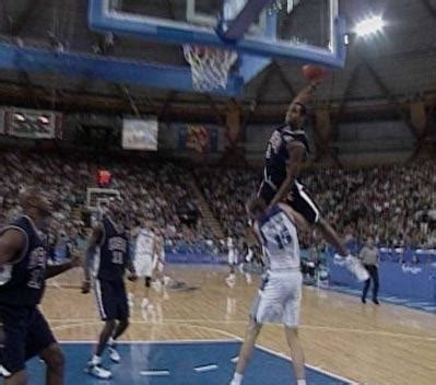 Dunk Vince Carter - 2000 Sydney Olympics