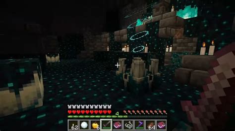 Deep dark caves in Minecraft 1.19 The Wild Update: Ancient cities, sculk shrieker, sculk ...