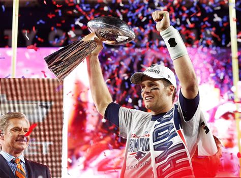 Super Bowl XLIX: Tom Brady praises New England Patriots' mental toughness as he revels in ...