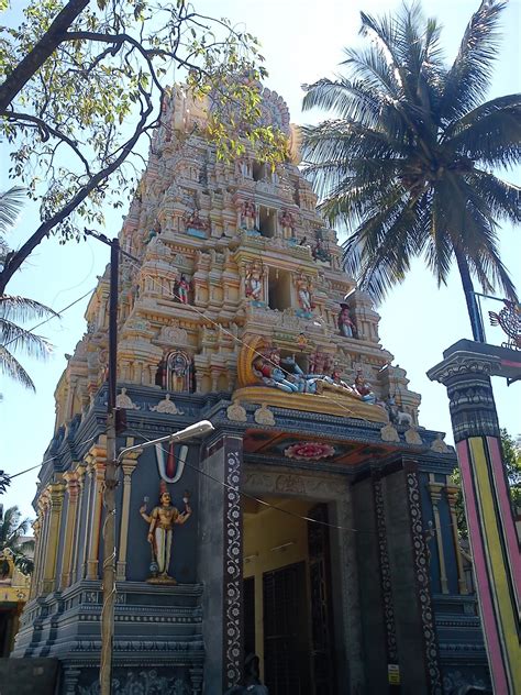 SRI VENUGOPALAKRISHNASWAMY TEMPLE, MALLESWARAM, BANGALORE ~ Blog on vishnu temples