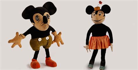 The Making of a Mickey Mouse Doll In 1930s Style - D23