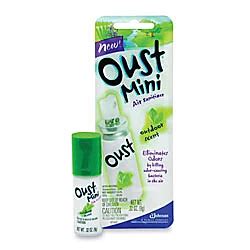 Oust Mini Air Sanitizer .32 Oz. Outdoor Scent by Office Depot & OfficeMax