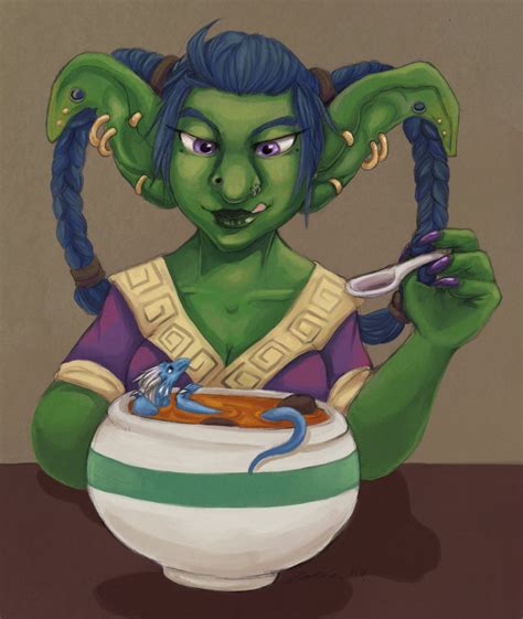 Delicious Dragon Soup — Weasyl