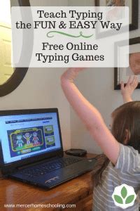 A Review of KidzType Typing Games | Mercer Homeschooling