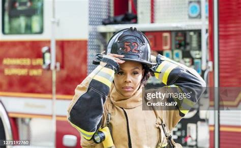 1,304 Female Firefighter Helmet Stock Photos, High-Res Pictures, and ...