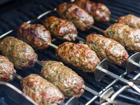 Lamb Kofta Kebab Recipe - Grilled Persian Cuisine - Iran