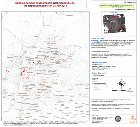 Building damage assessment in Kathmandu due to the Nepal Earthquake on ...