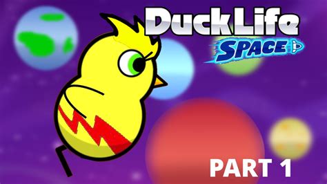 (DISCONTINUED) Duck Life 6: Space ~ Gameplay Walkthrough (PART 1) - YouTube