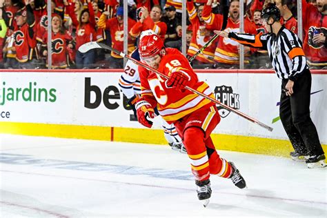 Calgary Flames 2022 Player Report Cards: Matthew Tkachuk - The Hockey ...