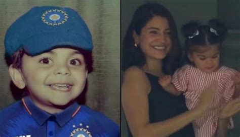 Virat Kohli - Anushka Sharma’s daughter Vamika's face revealed; fans say ‘ye toh choti Virat hai ...