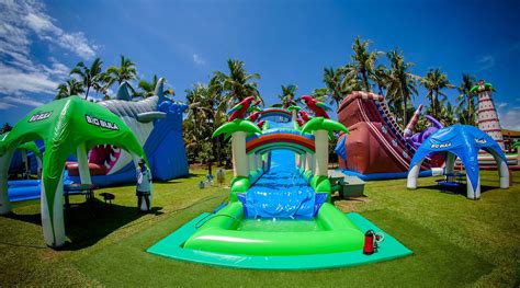 Inflatables - Big Bula Waterpark