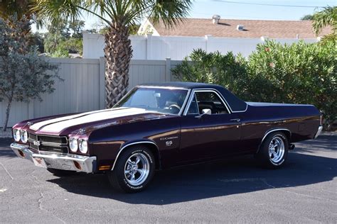 four on the floor 1970 Chevrolet El Camino SS 454 vintage pickup for sale