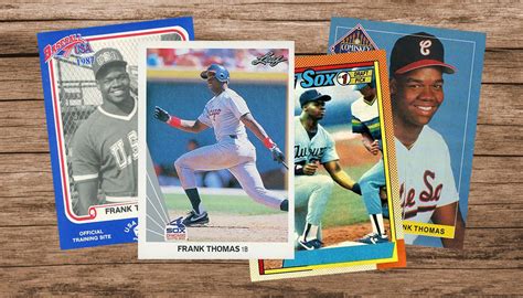 Frank Thomas Rookie Card Guide and Other Key Early Cards