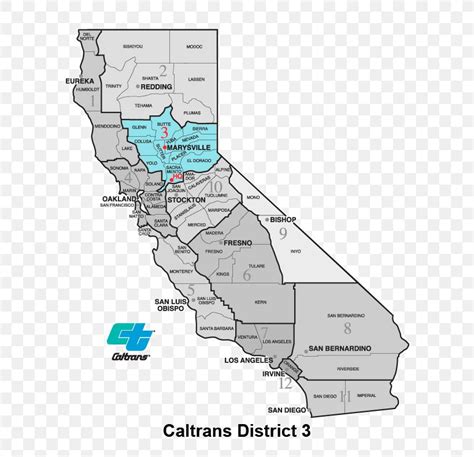 California Department Of Transportation (Caltrans) District 3, PNG ...