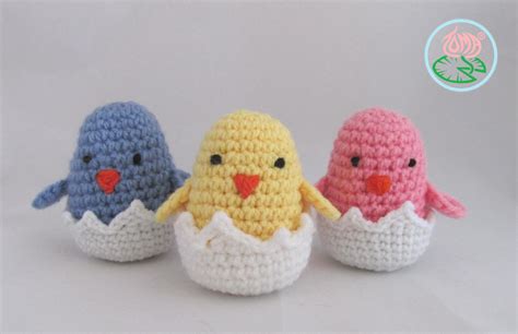 10+ Adorable Free Chick Crochet Patterns