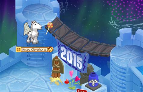 Animal Jam: Animal Jam - (Parties) - New Year's Party 2015