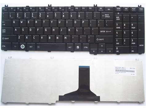 Replace Toshiba Satellite C660 C665 L670 L755 Keyboard