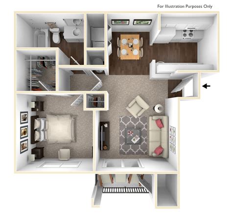 Springbrook Apartments - Affordable Apartments - ComCap Management