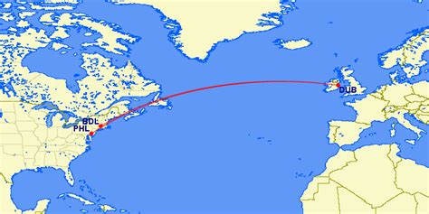 Updated Aer Lingus A321LR Routes: Hartford & Philadelphia - One Mile at a Time