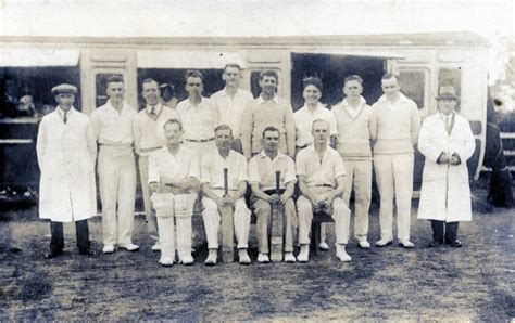 Cricket Team 1932 - File Book 001 | Woodford Halse Archive