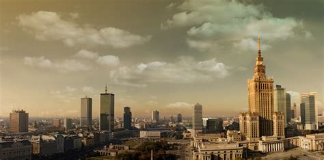 Skyscrapers | Warsaw