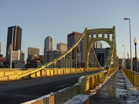 Pittsburgh Bridges - PictureTheCity : Urban Photography by Brendan Nee